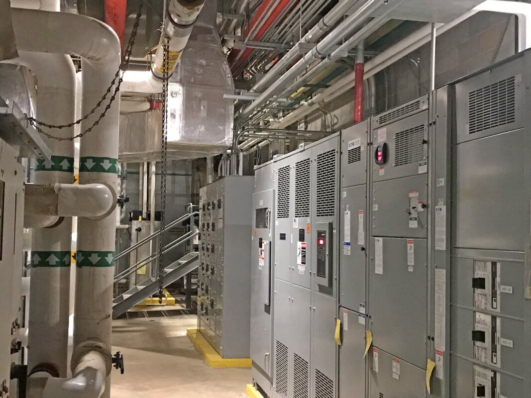 mechanical room